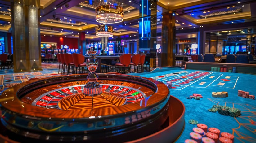 froulette Live Dealer Baccarat ကတ်ဂိမ်း မြင်ကွင်း